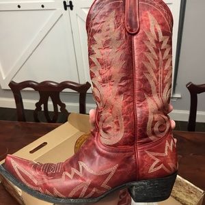 Old Gringo Red Cowboy Boots